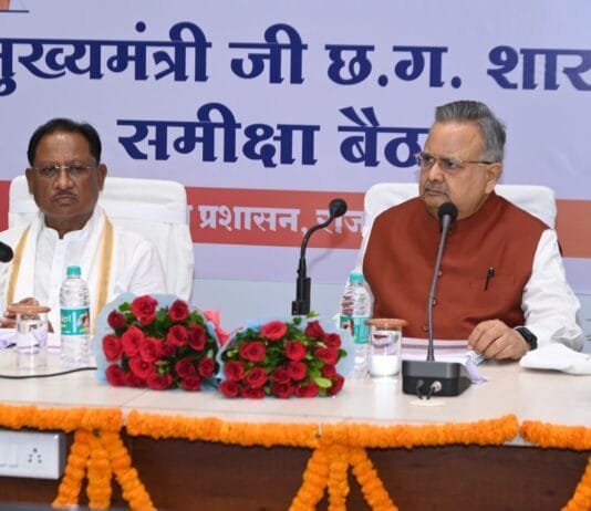 राजनांदगांव : योजनाओं की सफलता का मापदंड केवल कागजी प्रगति नहीं, बल्कि लाभार्थियों के चेहरे पर आई संतोष और सुरक्षा की अनुभूति है : मुख्यमंत्री विष्णु देव साय…