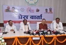 राजनांदगांव : मुख्यमंत्री विष्णु देव साय ने सुशासन तिहार 2025 के संबंध में ली पत्रकार-वार्ता…