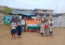 राजनांदगांव : जिला पंचायत सभापति जागृति चुन्नी यदु तिरंगा यात्रा में शामिल हुई,लगाए जयकारे…