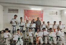 राजनांदगांव : राज्य स्तरीय प्रतियोगिता में जिले के कराटे खिलाड़ियों ने जीते 12 स्वर्ण, 8 रजत एवं 4 कांस्य पदक…