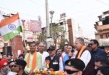 राजनांदगांव : ऑपरेशन सिंदूर से भारतीय सेना ने आतंकवाद को ध्वस्त कर ताकत से किया इंसाफ- विधानसभा अध्यक्ष डॉ. रमन सिंह…