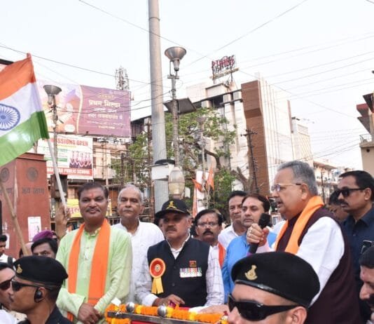 राजनांदगांव : ऑपरेशन सिंदूर से भारतीय सेना ने आतंकवाद को ध्वस्त कर ताकत से किया इंसाफ- विधानसभा अध्यक्ष डॉ. रमन सिंह…