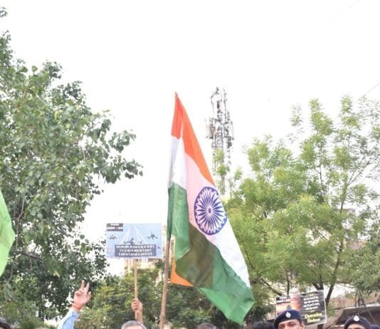 राजनांदगांव : देशभक्ति के जज्बे को हर दिल में अक्षुण्य बनाए रखने के लिए तिरंगा यात्रा का आयोजन…