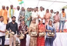 राजनांदगांव : शासन की योजनाओं से आम जनता के जीवन में आ रहा आमूलचूल परिवर्तन : सांसद संतोष पाण्डेय…