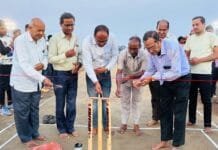 राजनांदगांव : ग्राम इरईकला में शुभारंभ हुआ रात्रिकालीन इरईकला चैम्पियंस लीग 2025 सांसद ट्रॉफी का आगाज…