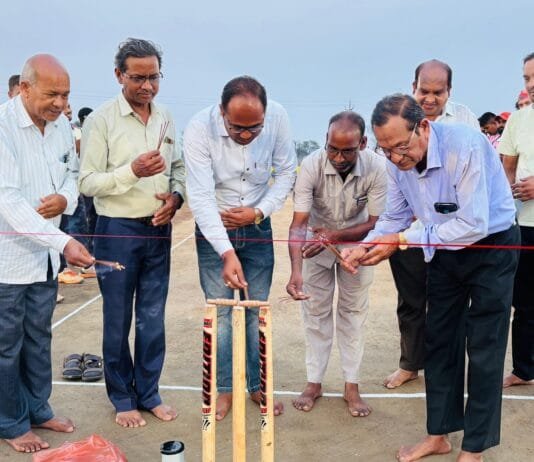 राजनांदगांव : ग्राम इरईकला में शुभारंभ हुआ रात्रिकालीन इरईकला चैम्पियंस लीग 2025 सांसद ट्रॉफी का आगाज…