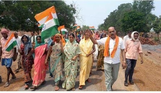 राजनांदगांव : उजड़ी मांगों का ऑपरेशन सिंदूर ने लिया बदला -दीनदयाल साहू…