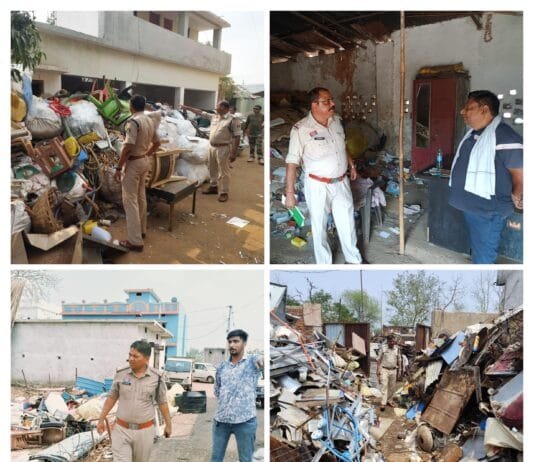 राजनांदगांव : राजनांदगांव पुलिस द्वारा जिले के अलग-अलग थाना क्षेत्र के कबाड़ी दुकानों पर की चेकिंग…