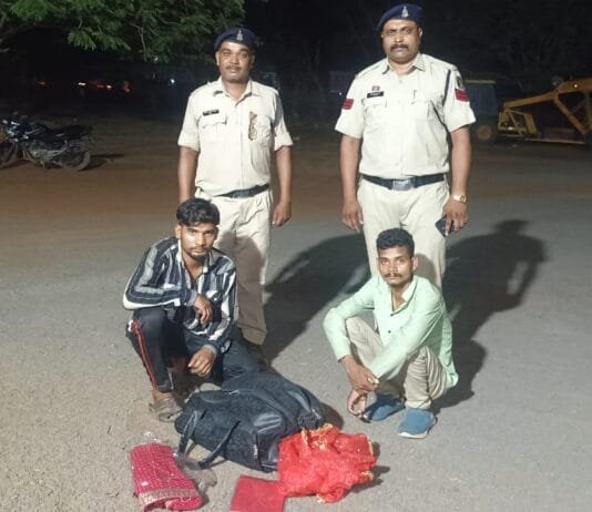राजनांदगांव : शिक्षिका को अपहरण करने वाले दो आरोपी गिरफ्तार…