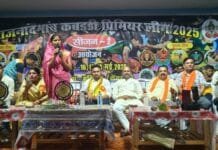 राजनांदगांव : खेल खेलने से व्यक्ति को जीवन में हर कार्य में जीतने की प्रेरणा मिलती है-किरण रविन्द्र वैष्णव…