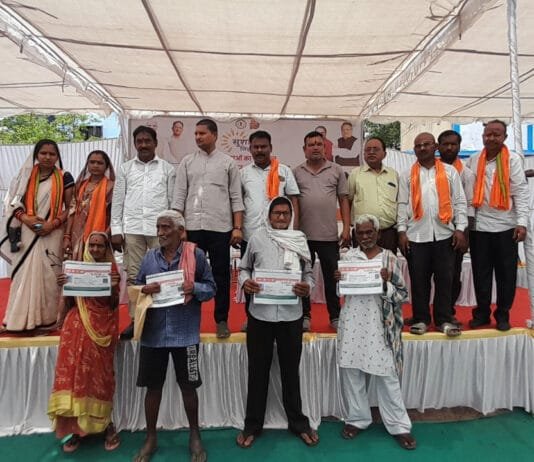 राजनांदगांव : 22 मई को वार्ड नं. 33,34,35 व 36 के लिए लखोली स्कूल में समाधान शिविर…