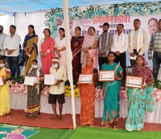 मोहला : पानाबरस व आमाटोला में हजारों ग्रामीणजन हुए लाभान्वित…