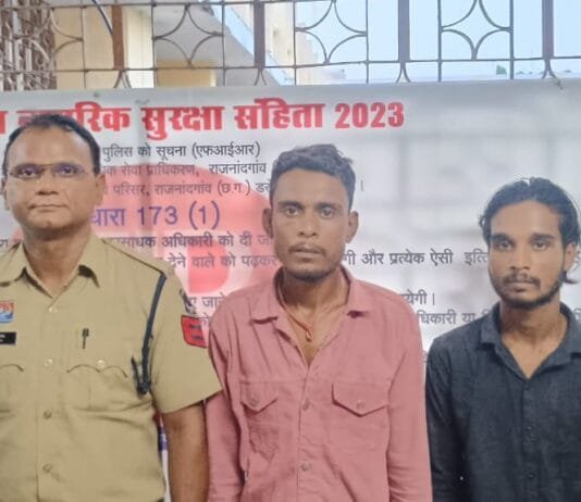 राजनांदगांव: चिखली शराब भट्टी से मोटर सायकल चोरी ,आरोपी गिरफ्तार…