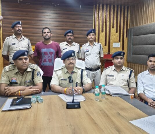 राजनांदगांव: जबरदस्ती युवती को शादी के लिए अपहरण करने वाले मुख्य आरोपी गिरफ्तार