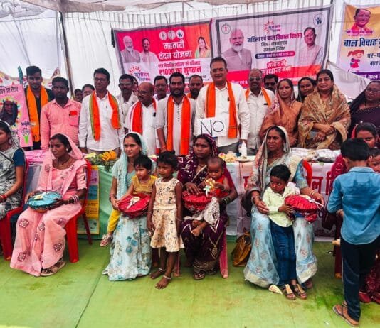 राजनांदगांव: सुशासन तिहार अंतर्गत डोंगरगांव के अर्जुनी में समाधान शिविर संपन्न…