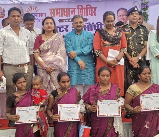 मोहला: औंधी में आयोजित समाधान शिविर में 1864 आवेदकों को मिला अपनी समस्याओं और मांगों से निजात पाने का मौका…