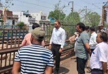 राजनांदगांव: कलेक्टर ने आज सुबह गौरी नगर एवं चिखली में निर्माणाधीन रेलवे क्रासिंग अंडरब्रिज का किया निरीक्षण…