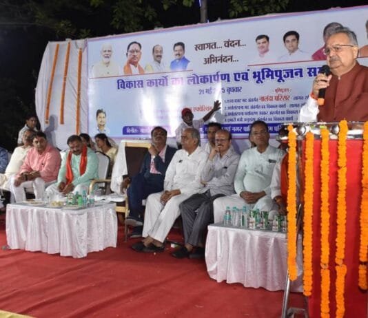 राजनांदगांव : नालंदा परिसर आने वाली पीढिय़ों के लिए बहुत महत्वपूर्ण सौगात : विधानसभा अध्यक्ष डॉ.रमन सिंह…