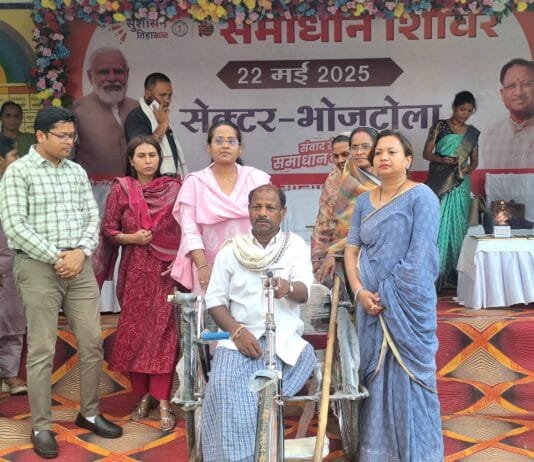 मोहला: ट्राईसाइकिल पाकर दिव्यांग महेश की जिंदगी ने ली रफ्तार, अब हर रास्ता होगा आसान…