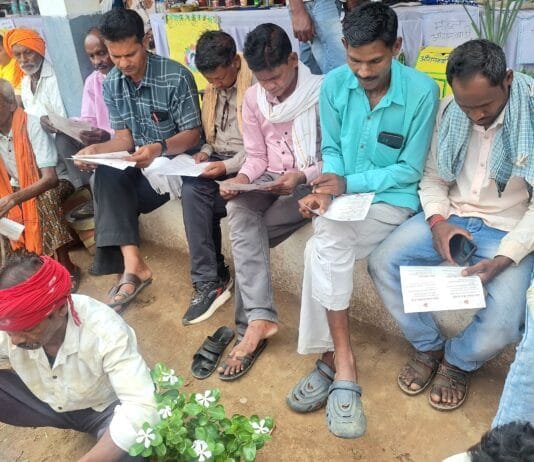 मोहला: जनमन पत्रिका बनी जानकारी का जरिया, ग्रामीणों को शासन की योजनाओं की मिली सहज जानकारी…