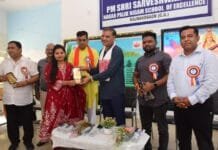 राजनांदगांव : महापौर पीएमश्री सर्वेश्वर दास विद्यालय के समर कैम्प समापन समारोह में हुए शामिल…