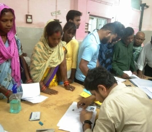 राजनांदगांव : दिव्यांगता प्रमाण पत्र के लिए 35 दिव्यांगजनों का किया गया पंजीयन…