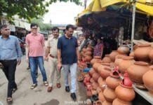 राजनांदगांव : शहर में सुगम यातायात व्यवस्था एवं उचित बाजार व्यस्थापन हेतु प्रशासनिक एवं पुलिस विभाग का संयुक्त निरीक्षण…