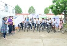 राजनांदगांव : स्वास्थ्य एवं फिटनेस के प्रति जागरूकता लाने के लिए मीडिया प्रतिनिधियों के लिए फिट इंडिया संडे सायकिलिंग रैली का आयोजन…
