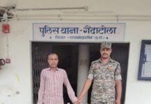 राजनांदगांव : अवैध शराब बिक्री पर पुलिस थाना गैंदाटोला की कार्यवाही…