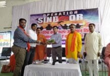 राजनांदगांव : 72 से अधिक सैनिक परिवारों को शाल, श्रीफल मोमेंटो से किया सम्मानित…