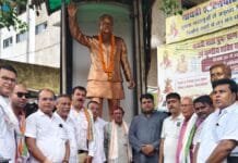 राजनांदगांव : झीरम नक्सली हमले के शहीदों को कांग्रेस ने दी श्रद्धांजलि…