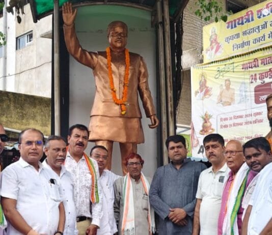 राजनांदगांव : झीरम नक्सली हमले के शहीदों को कांग्रेस ने दी श्रद्धांजलि…