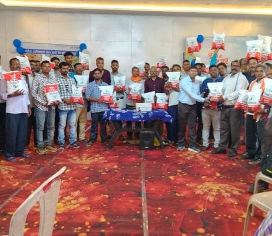 राजनांदगांव : फ़सल प्रबंधन के लिए किसानों को दिया गया प्रशिक्षण…