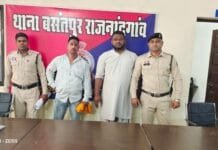 राजनांदगांव: पुरानी रंजिश के चलते नाबालिक द्वारा अपने ही नाबालिक साथी के पेट में किया चाकू से वार…