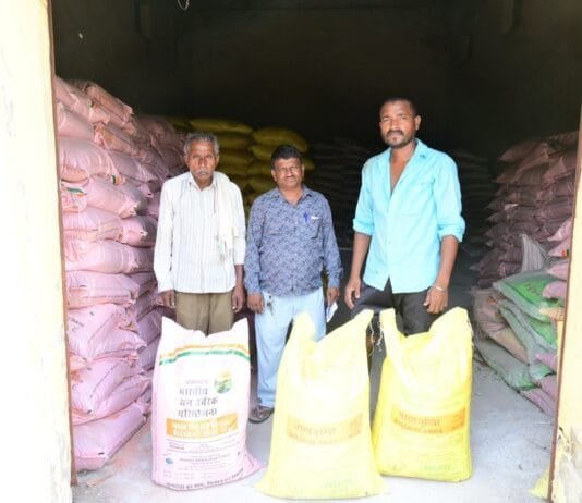 राजनांदगांव : डीएपी की कमी के कारण वैकल्पिक स्रोत के रूप में अन्य उर्वरकों के उपयोग हेतु तकनीकी सलाह…