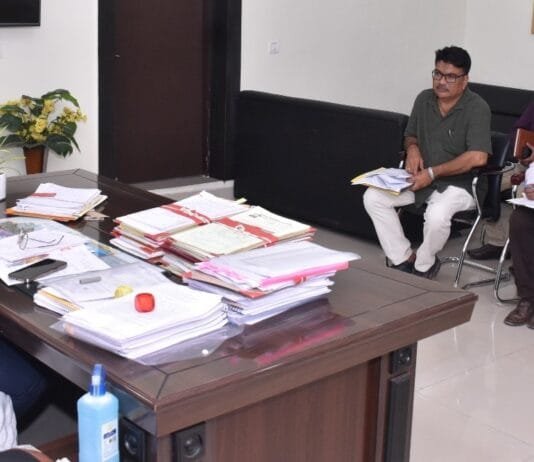 राजनांदगांव : कलेक्टर ने खाद-बीज की उपलब्धता के संबंध में कृषि विभाग एवं अन्य संबंधित विभागों के अधिकारियों की ली संयुक्त बैठक…