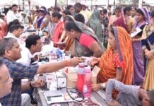 राजनांदगांव : सुशासन तिहार अंतर्गत करमतरा कलस्टर में प्राप्त सभी 1994 आवेदनों का किया गया निराकरण…