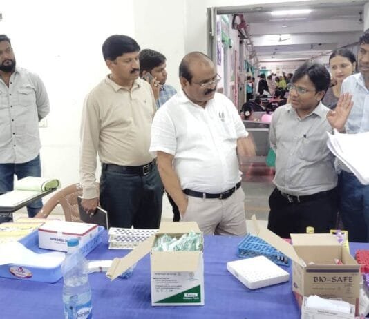 राजनांदगांव: प्रधानमंत्री सुरक्षित मातृत्व अभियान अंतर्गत प्रत्येक 9 एवं 24 तारीख को विशेष शिविरों का किया जा रहा आयोजन…