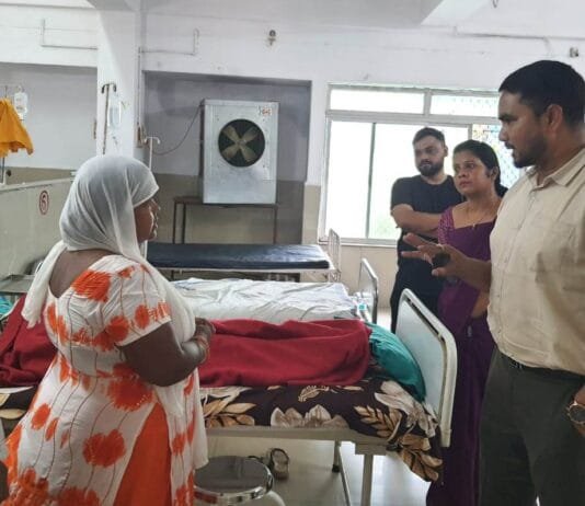 राजनांदगांव : खाद्य सुरक्षा विभाग के अधिकारियों द्वारा जिला अस्पताल कैंटीन का किया औचक निरीक्षण…