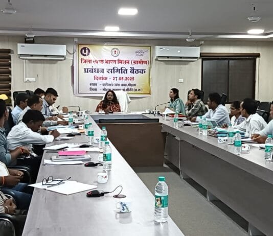 मोहला: स्वच्छ भारत मिशन की जिला स्तरीय बैठक संपन्न, कलेक्टर ने दिए महत्वपूर्ण निर्देश…