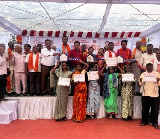 मोहला : विकास खंड अंबागढ़ चौकी के ग्राम पंचायत मोंगरा कलस्टर में 2180 आवेदनों का हुआ समाधान…