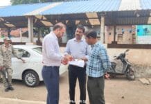 राजनांदगांव : कलेक्टर डाॅ.सर्वेश्वर नरेन्द्र भुरे आज नालंदा परिसर निर्माण स्थल का जायजा लेकर निर्माण कार्य चालू करने ड्राईंग डिजाईन देने अधिकारियों को दिये निर्देश…