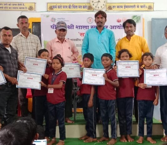 राजनांदगांव : पीएमश्री शासकीय प्राथमिक शाला आलकन्हार में समर कैंप का आयोजन…