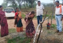 राजनांदगांव: जिला पंचायत अध्यक्ष ने ग्राम आंतरगांव में बोर खनन का किया निरीक्षण…