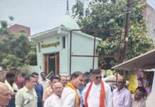 राजनांदगांव : महापौर मधुसूदन यादव ने सिंधी कालोनी, प्रभात नगर का निरीक्षण कर लोगों से हुए रूबरू…