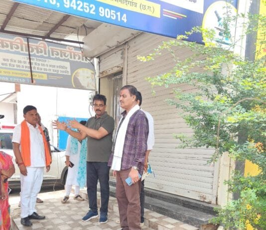 राजनांदगांव: बारिश के पूर्व बडे नाली नाला की सफाई,प्रथम चरण में नाला सफाई पूर्णता की ओर…