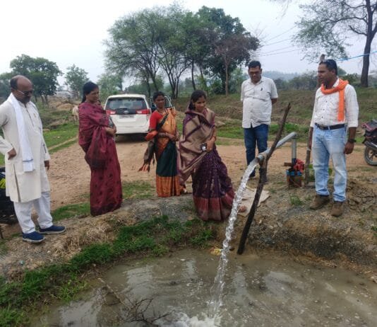 राजनांदगांव : ग्राम आंतरगांव पाइप लाइन विस्तार कर पेयजल समस्यायों का निदान किया जायेगा-किरण रविन्द्र वैष्णव…