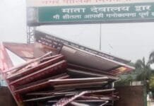 राजनांदगांव : अवैध विज्ञापन बोर्ड हटाने के तहत निगम ने शहर से आज हटाए 45 छोटे विज्ञापन बोर्ड…