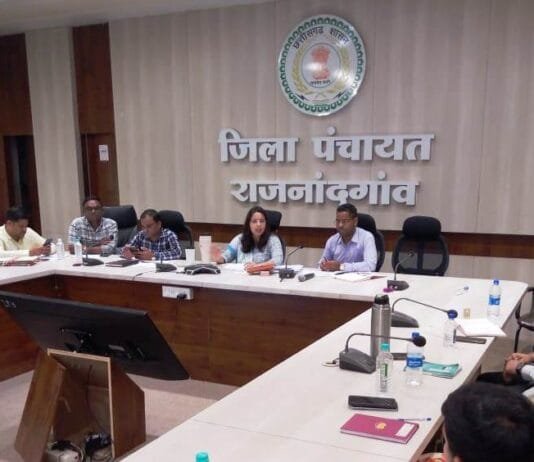 राजनांदगांव : चिन्हांकित ग्राम पंचायत को मॉडल गांव के रूप में विकसित करने के लिए दिए गए आवश्यक दिशा निर्देश…