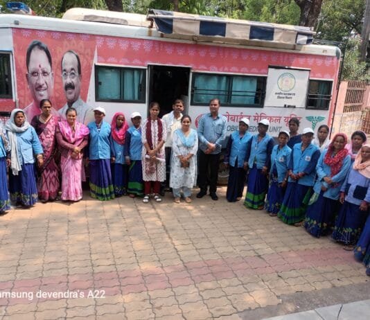 राजनांदगांव : देवी अहिल्या बाई होल्कर की जयंती पर कार्यक्रम आयोजन के तहत आज स्वच्छता दीदीयो का हुआ स्वास्थ्य परीक्षण…